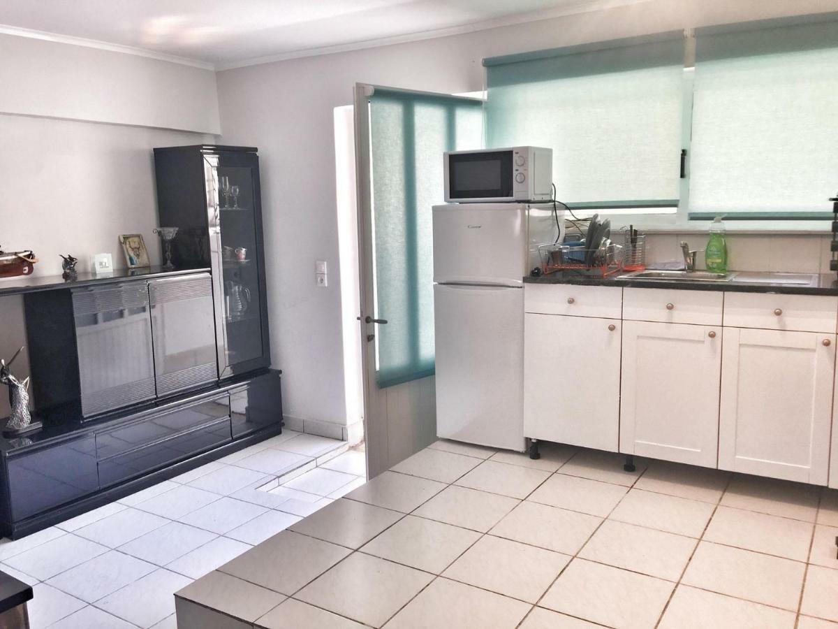 Renovated Apt 100M From Beach Wifi Ac Анависсос Экстерьер фото