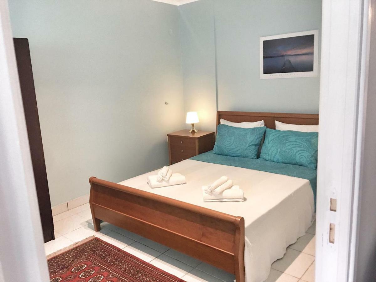 Renovated Apt 100M From Beach Wifi Ac Анависсос Экстерьер фото