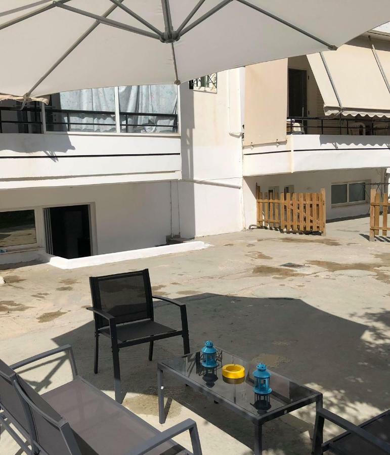 Renovated Apt 100M From Beach Wifi Ac Анависсос Экстерьер фото